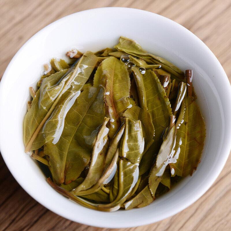 Haiwan Remote Mountain Old Tree Puer Tea Cake 2021 500g Raw Pu-erh Batch 211
