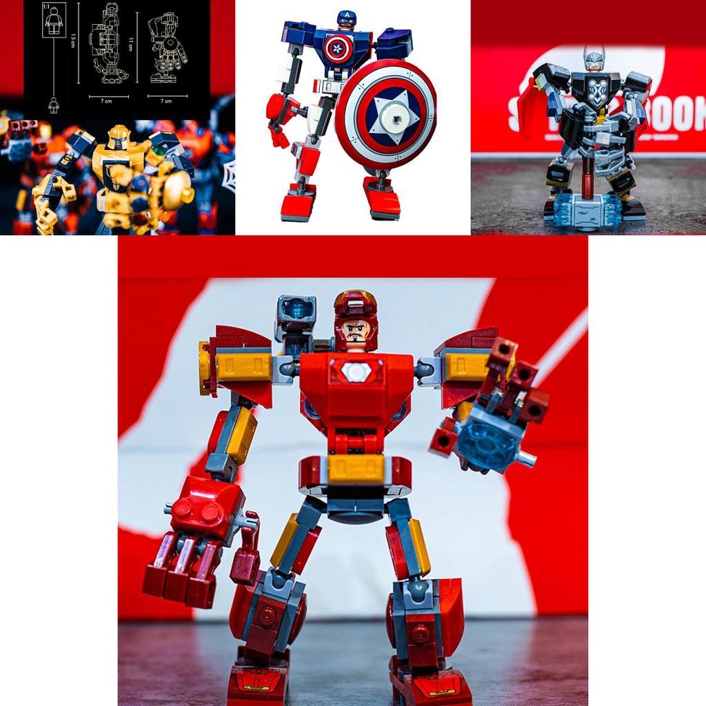 Marvel Avengers Building Blocks The Perfect Gift For Kids And Fans Of All Ages