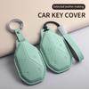 Pu Leather Car Key Case Cover For Byd Formula Leopard Super 5 Super 8 Super 3 9 Car Keychain Cover Shell Garnish Car Accessories