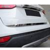 Car Rear Door Trunk Lid Tailgate Strip For Hyundai IX45 SantaFe 2013 2014 2015 2016 2017 2018 Trim Auto Exterior Accessories