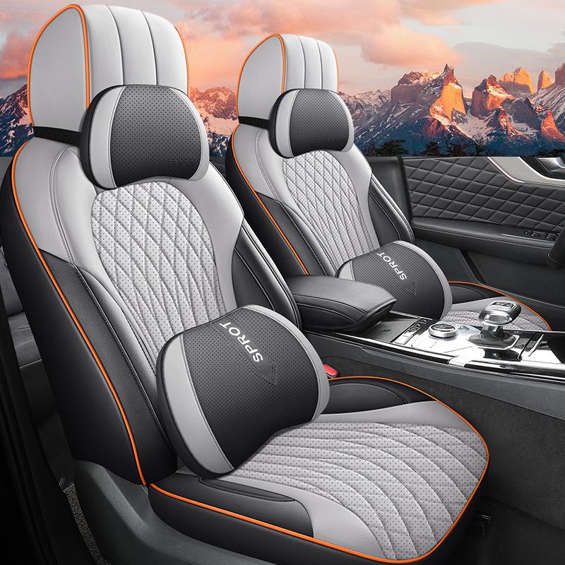 Custom All-Season Seat Cushion for Hongqi HS5 - Full Surround, Five-Seater Interior Cover