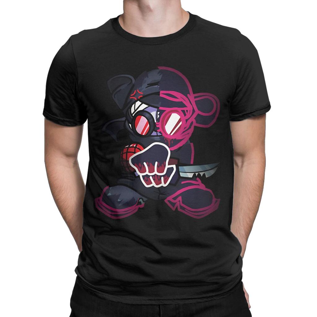 Madness Combat Edgy Minimal Combat Character Classic Funny Graphic 100% Cotton T-Shirt Tees Top