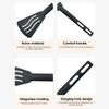 Cooking Utensils Set Nylon Kitchen Utensils Set Sturdy Cutlery Kit With Non-Stick Spatulas Comfortable Handle Cookware