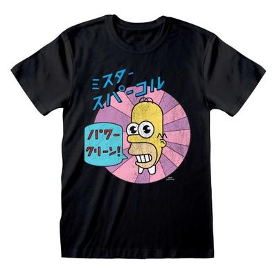 THE SIMPSONS Unisex Adult Mr Sparkle Captain Sparkle T-Shirt