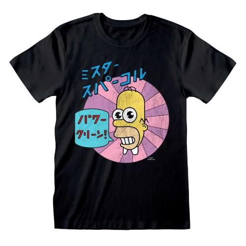 The Simpsons Unisex Adult Mr Sparkle Captain Sparkle T-Shirt