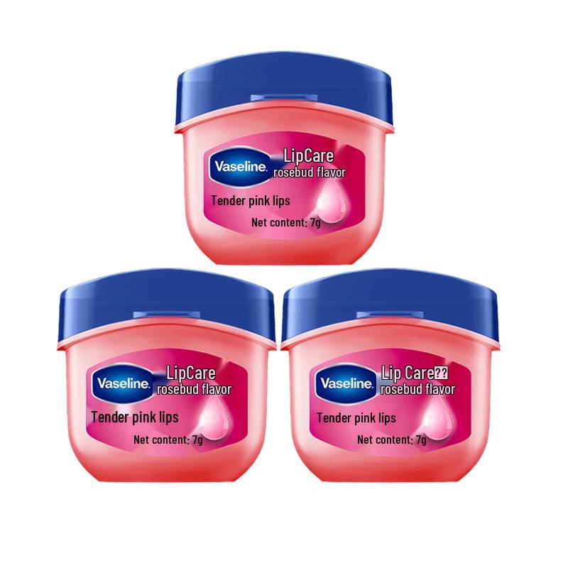 Vaseline Classic Special Care Lip Balm - Rosebud (3-Pack)
