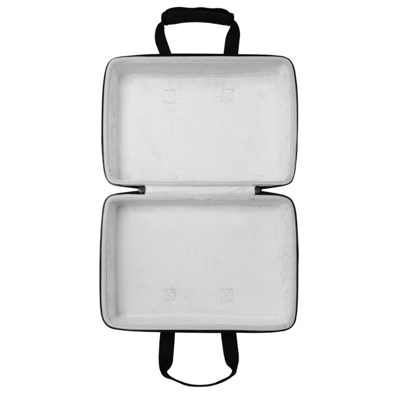 Protective Case for   Speaker  EVA Case Square Speaker Case Storage Box Perfect for Music Lovers