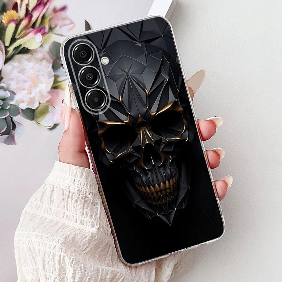 For Samsung Galaxy A17 5G Case SM-A176B Popular Painted Cover Soft Silicone Phone Case For Samsung A17 A 17 5G Back Cover Fundas