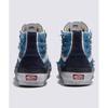 Vans Skate High Reconstructed    Stressed Check  Navy Vn0005ukngj1