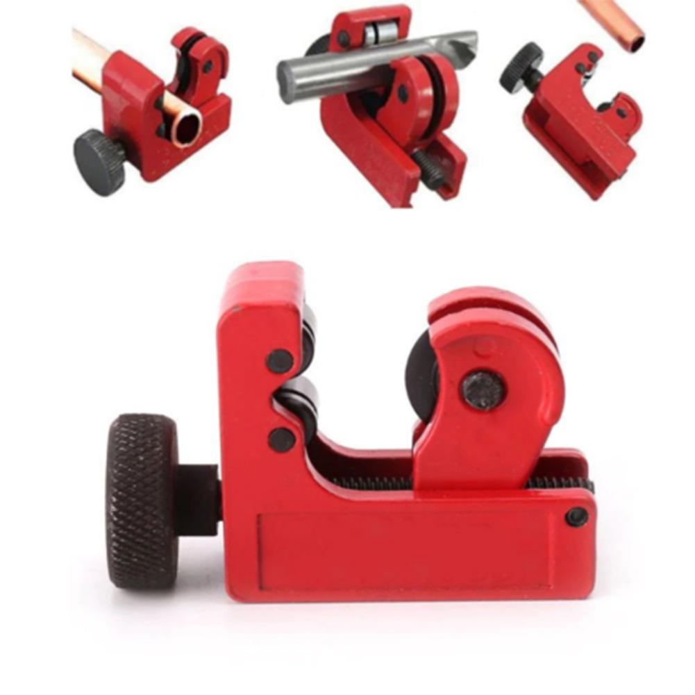 Car Van Brake Pipe Cutter Copper Cutting Plastic Red
