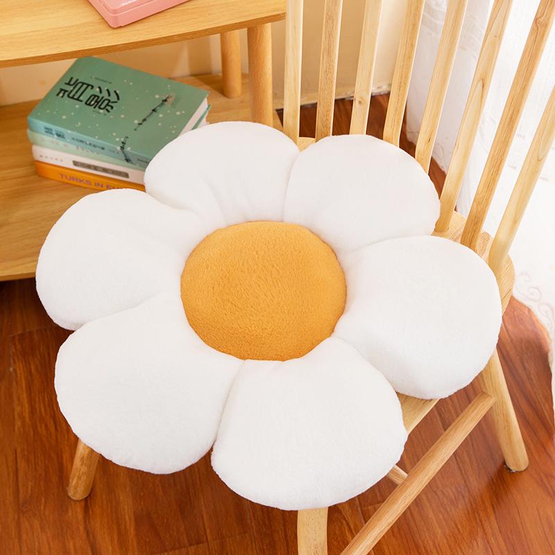 Wysokiej jakości pluszowa poduszka w kształcie kwiatu: Oparcie, Poduszka i Dekoracja Biurowa/Sofa, Towarzysz do Snu