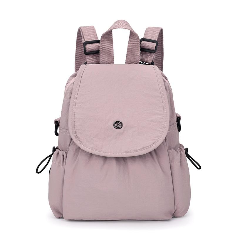 Nylon Backpack Women's Lightweight Travel Backpack