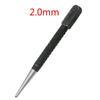 3pcs/set 1.5mm/2mm/3mm Alloy Steel Center Punch Metal Wood Marking Drilling Tool