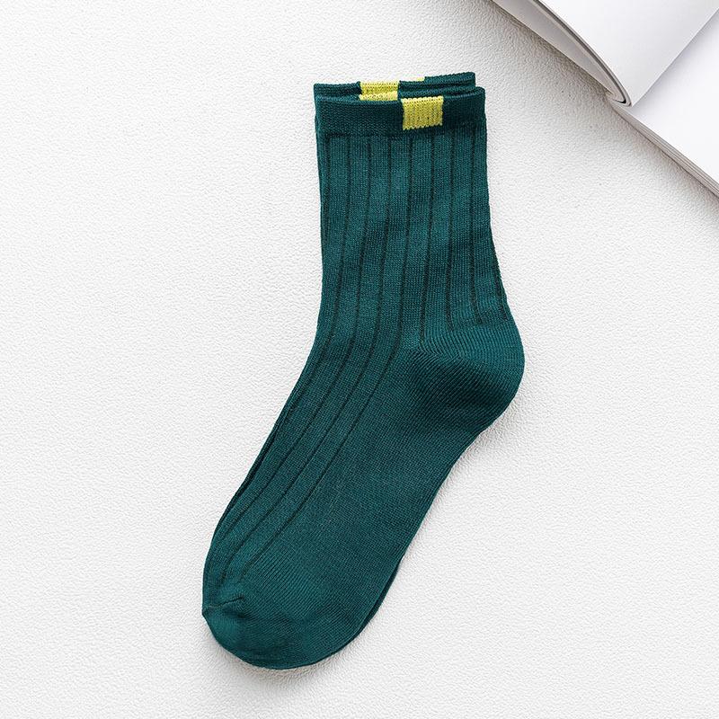 

10 пар носков, женские зимние теплые носки для женщин, милый новогодний комплект, мужские белые спортивные модные короткие носки в японском стиле, женский комплект 10pairs