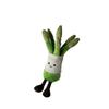 Adorable Green Asparagus Plush Toy Soft Stuffed Doll Plant Series Cute Gift Teens Adults