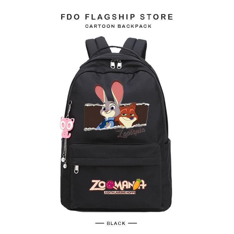 

Zootopia 2 themed backpacks for girls, stylish and cute, trendy student backpacks 0193 KTB 42*14*30cm