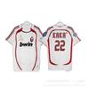 Wholesale Serie A Classic Retro Football Jersey AC Milan Kaka Inter Home and Away Short Sleeves Undertake Delivery