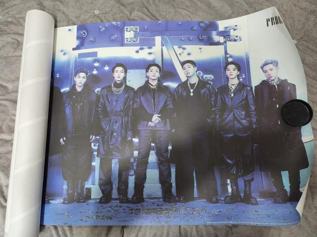 BTS (Bangtan Boys) Álbum de Prova Padrão + Edição Compacta Usado