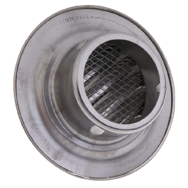 Stainless Steel Wall Ceiling Air Vent Ducting Ventilation Exhaust Grille Outlet