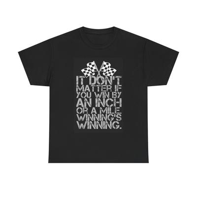 Fast And The Furious Shirt Dom Torettro Quote Racing Unisex Heavy Cotton Tee