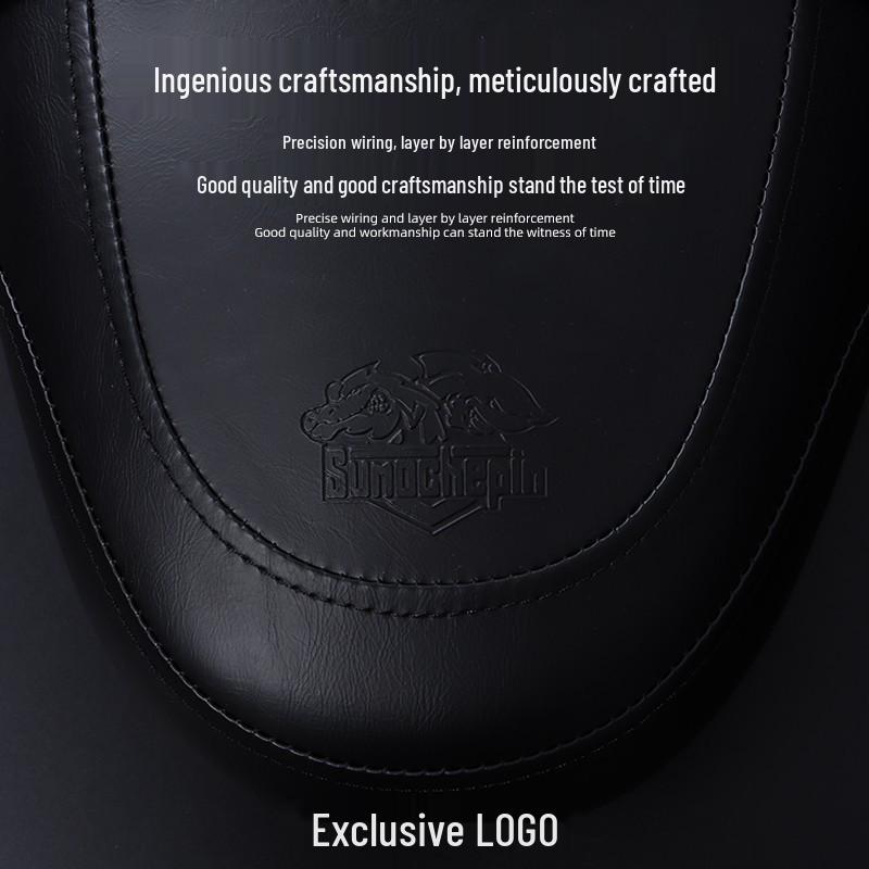 QJ Flash 300 Rozšířený sedák: Měkká, Zesílená a Pohodlná Úprava ve stylu housenky.