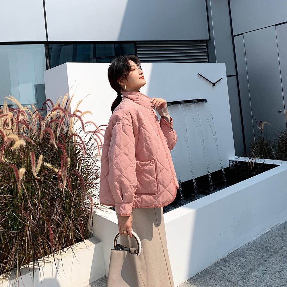 Rhombus Xiaoxiang Light Down Jacket New Women's Winter Small Man Sweet Short White Duck Down Jacket