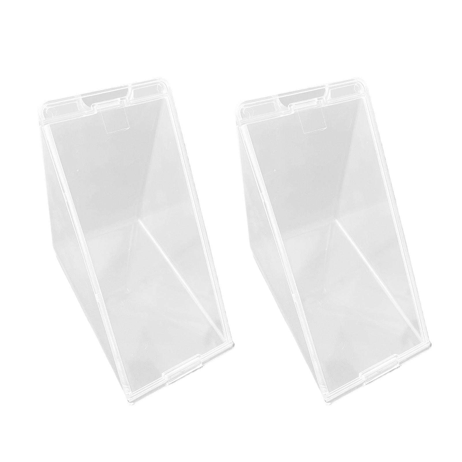 

Triangle Lunch Box Sandwich Fresh And Beautiful On Go Transparent Sandwich Box Washable Sandwich Box