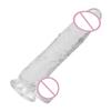 Adult Products Realistic Artificial Penis G-Spot Dildo Female Masturbation With Strong Suction Cup Sex Toys for Women