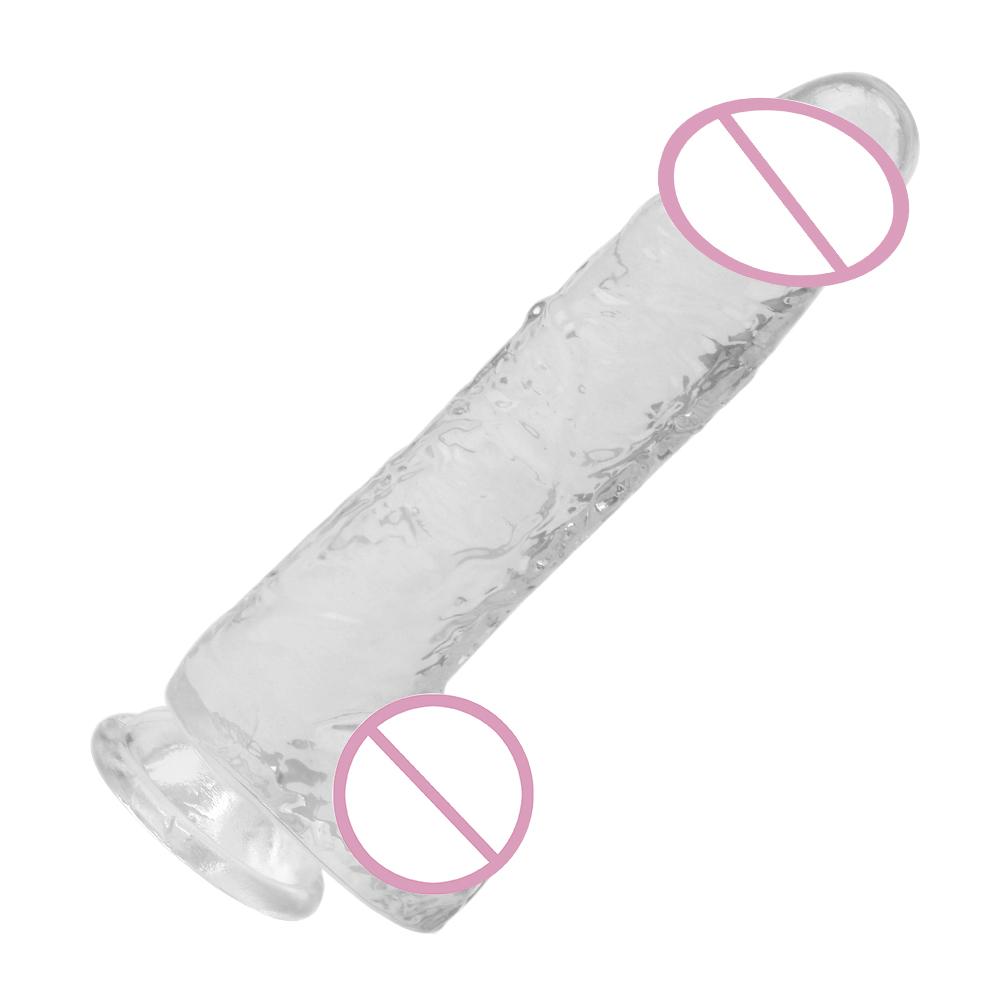 Adult Products Realistic Artificial Penis G-Spot Dildo Female Masturbation With Strong Suction Cup Sex Toys for Women