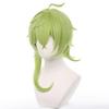Anime Wig Genshin Impact Xumi Cosplay Grass Green Anti Warping Short Hair