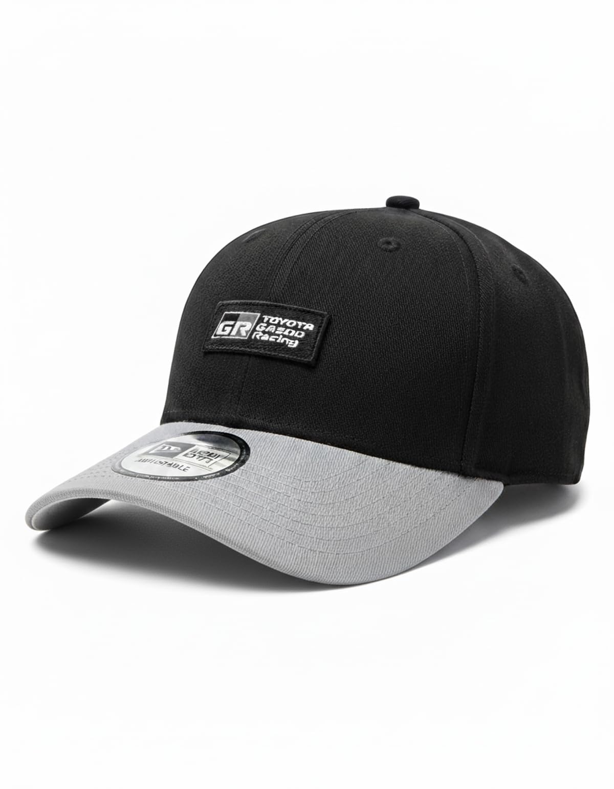 

TGRC (Toyota Gazoo Racing Collection) New Era x TGR 9FORTY A-F R Name Gray Cap (F) Gray/Black TGRC-A239-01F