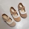 Vintage Mary Jane Flats, Lace Fairy Literary Flats, Spring 2025 New Flat Casual Single Shoes