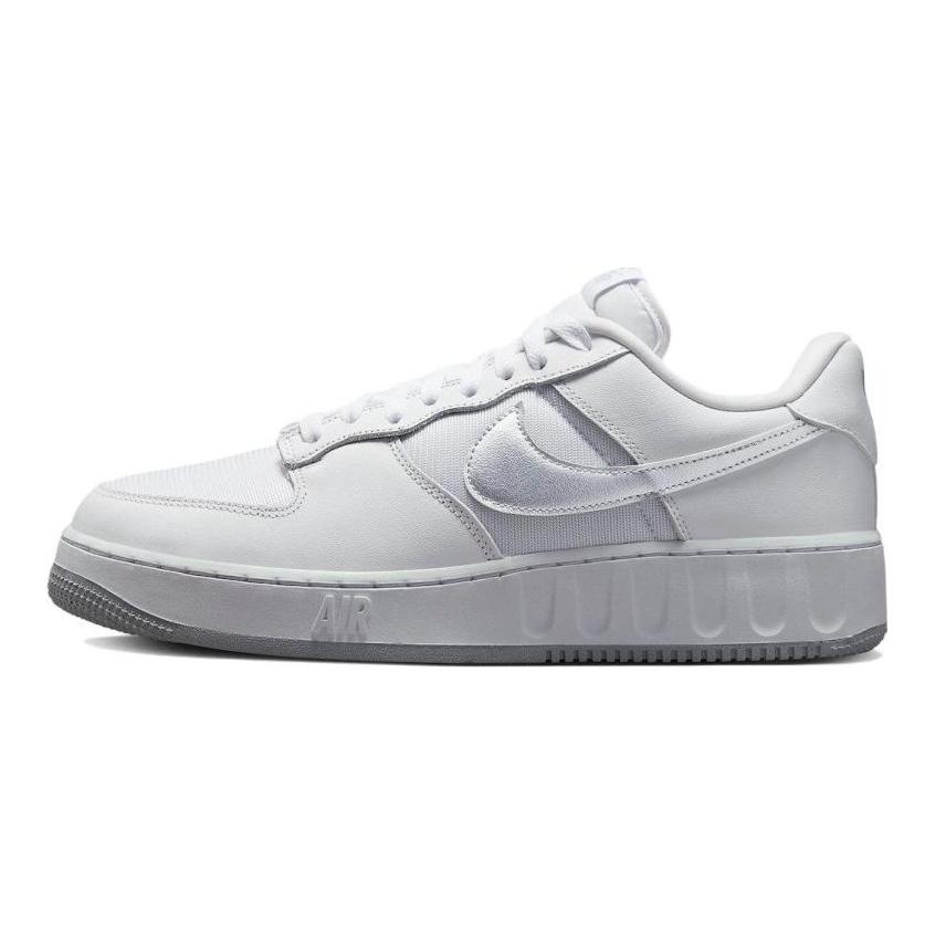 Nike Air Force 1 Low Unity White Silver Sneakers FD0937-100