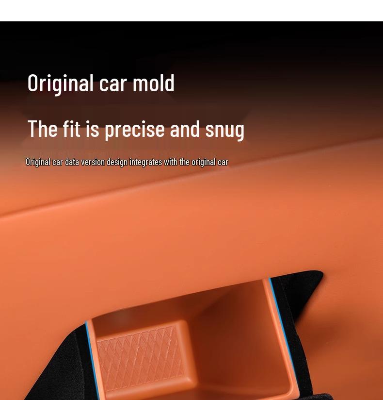 Compatible Storage Box for Wenjie M9/M7 Driver's Seat