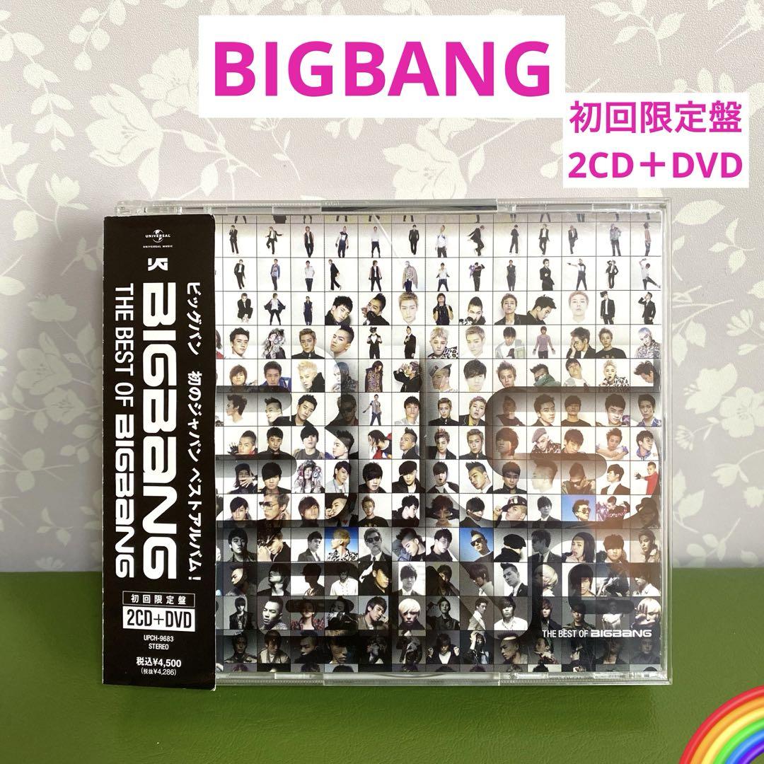 

[USED] THE BEST OF BIGBANG 2CD+DVD First Limited Edition *QB