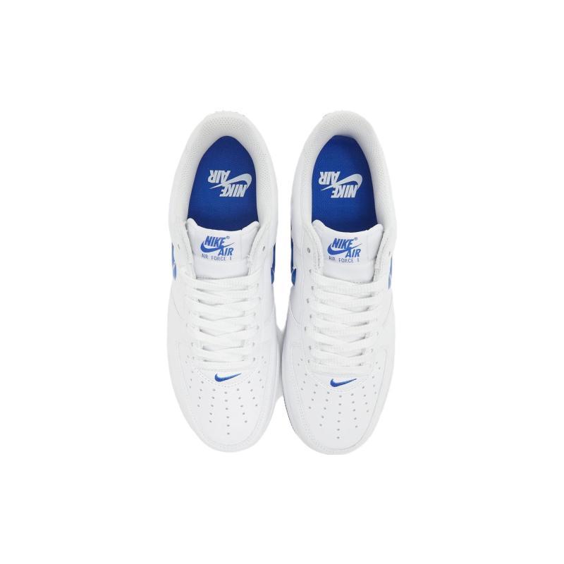 Nike Air Force 1 Low '07 Retro Color Of The Month Hyper Royal Jewel Sneakers FN5924-102