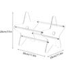 Organize Vinyl Albums and CDs with Transparent Acrylic Record Storage Rack Featuring a Sleek Design and Easy Setup