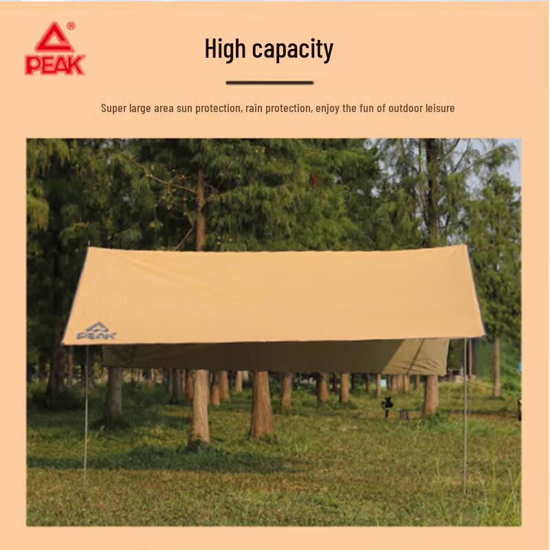 Peak Outdoor Camping Tarp 4-6 Person