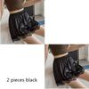 Women Home Safety Pants Ice Silk Lace Anti-running Light Shorts Lady Summer Loose Thin Bottoming Culottes Sexy Underwear Breathable