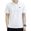 Nike Polo Shirts Heren Witte Polokraag Normale Rechte Pasvorm 830850-103