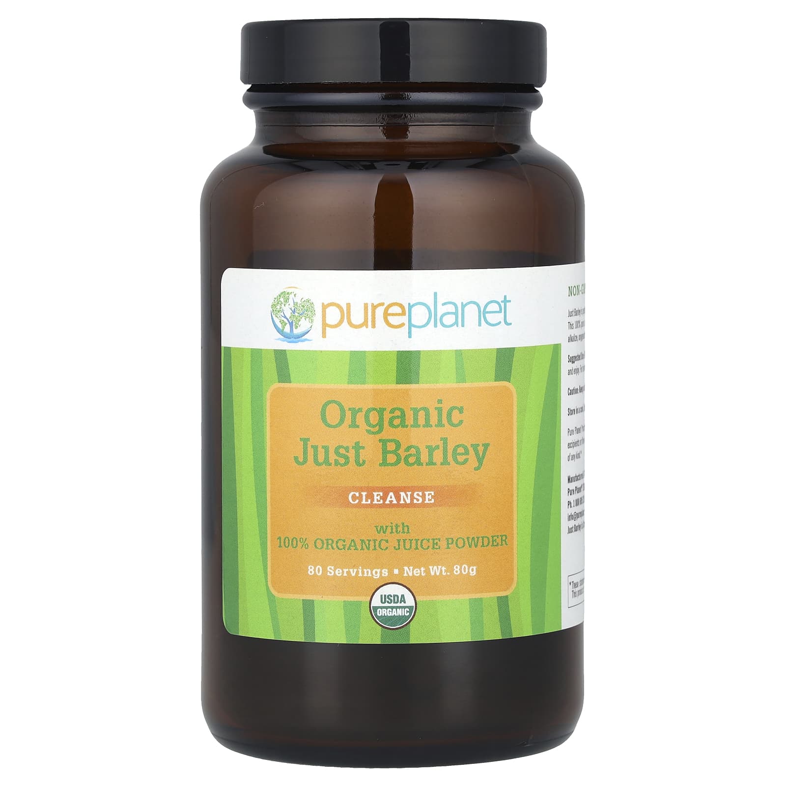 

Pure Planet, Organic Just Bali, 80g