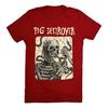 Nowa koszulka z zespołem Pig Destroyer Czerwona Bawełniana Unisex S-2345XL Koszulka Unisex