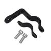 Motorcycle Spotlight Bracket Universal Tube Clamp Mount Metal Holder for E-bike LED Driving Fog Work Light Lamp Stand Accessory