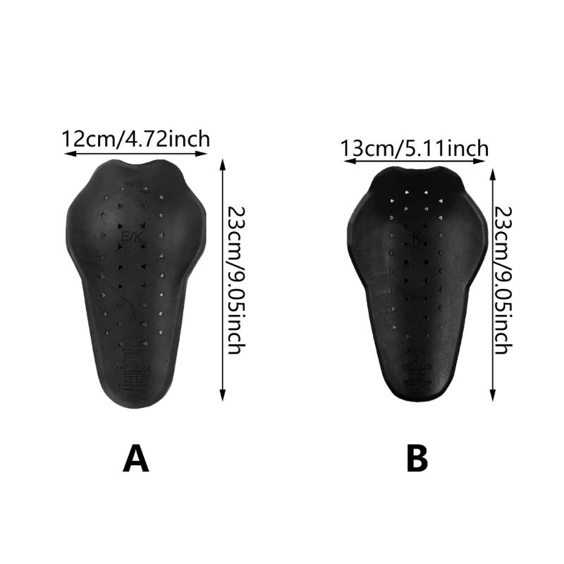 Motorcycle Elbow/Knee Protection Pad Insert Armors Equipment Breathable Pad Motorbike Jackets Insert Knee Elbow Pads