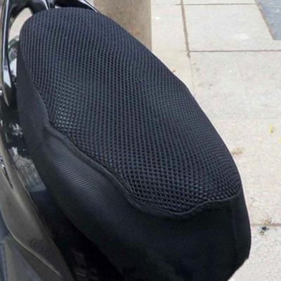 Zomer motorfiets scooter elektrische fiets ademend 3D mesh stoelhoes kussen