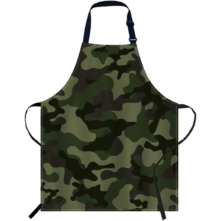 oFloral Happy Birthday with Balloons Apron Unisex Adjustable Bib Apron Cooking Kitchen Chef Women Men Aprons for Home Kitchen, Restaurant,Coffee