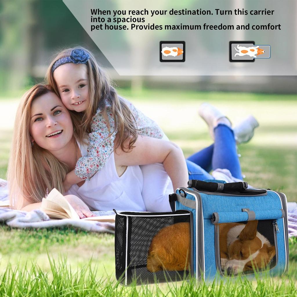 Dog Basket For Bike Bicycles Basket For Dogs Backpack Featuring Ventilation Adjustable Transport For Walking Travel Carrying