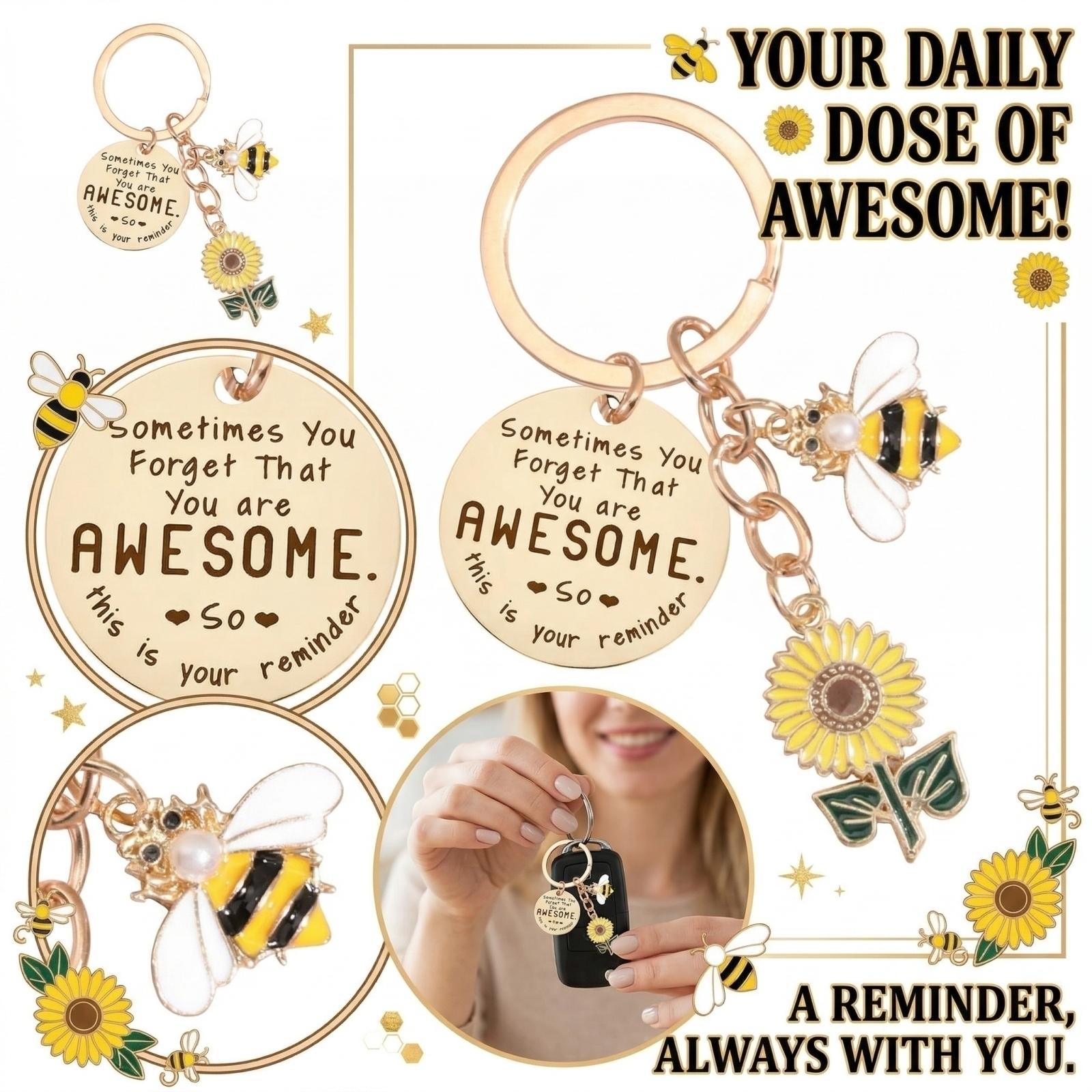 

Cute Animal Keychains With Tassels, Unisex Gift, Adorable Bag One Size