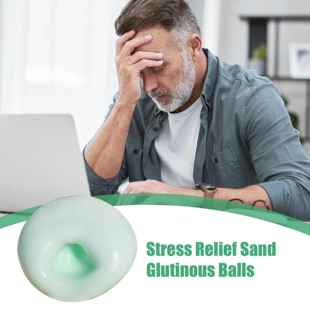 Realistic Mochi-like Texture Stress Ball Soft Fidget Sensory Toy For AutismSlow Rebound Squeeze Toy For Adults Kids Christmas