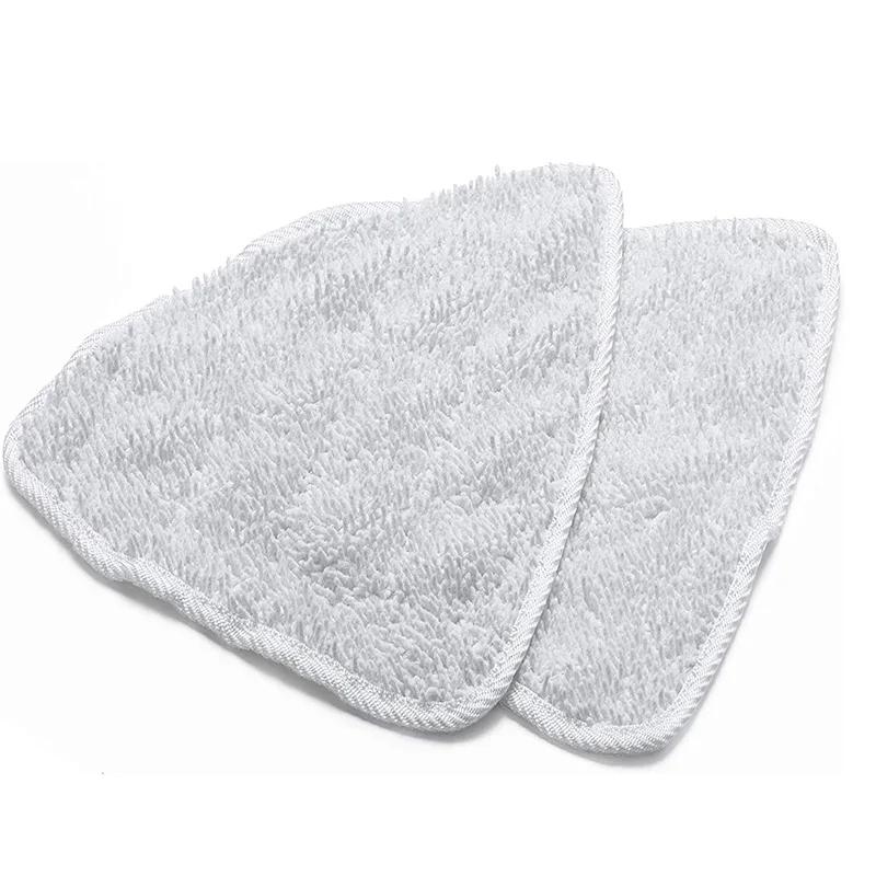 1pc Quality Microfiber Steam Mop Pad,Steam Cleaner Parts Triangle Replacement Cloths for Vileda Microfiber Cloth